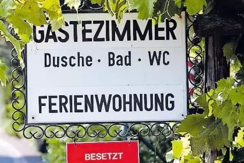 Fast 4,7 Millionen Übernachtungen wurden 2017 in der Tourismusregion Pfalz gebucht.