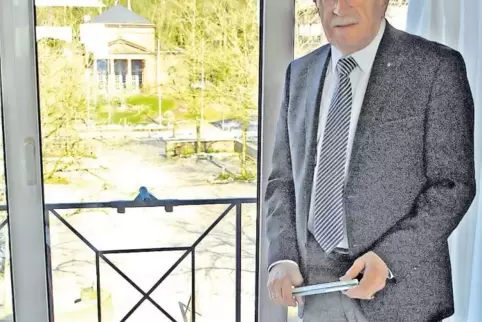 Architekt Hans-Peter Arnold: Selbst mit 70 Jahren denkt er noch nicht an den Ruhestand.