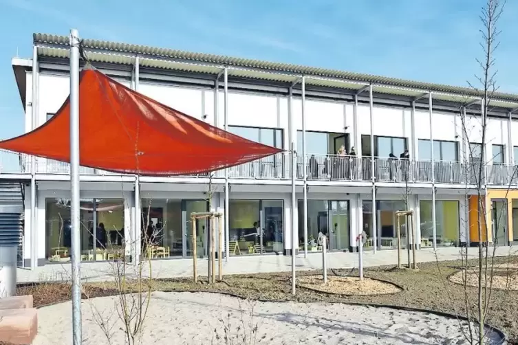 Vorbild Haydnstra&szlig;e: Die Pl&auml;ne f&uuml;r die 2016 er&ouml;ffnete Kita stammen vom selben Architekturb&uuml;ro wie die f&uuml;r die Einrichtung in Epp