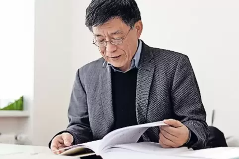 Professor Yong Liang hat die Gästebücher ausgewertet.
