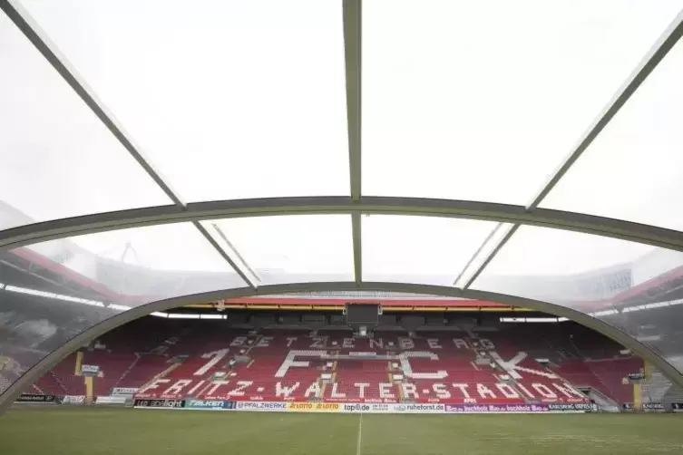 Sorgt für Diskussionsstoff: die FCK-Stadionmiete für das Fritz-Walter-Stadion.  FOTO: VIEW
