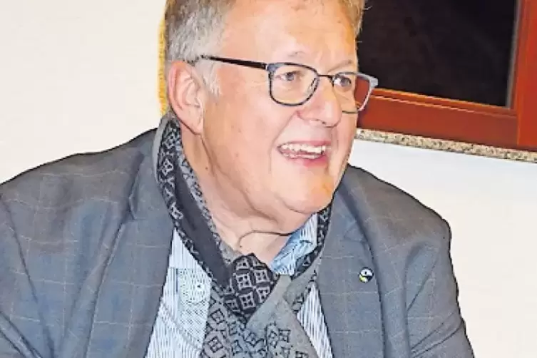 Bürgermeister Bernd Frey tritt 2019 wieder an.