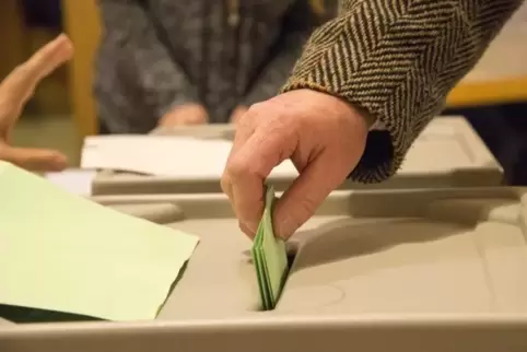 Am 15. April ist die Bürgermeisterwahl, eine eventuelle Stichwahl erfolgt drei Wochen später. Foto: M. Hoffmann