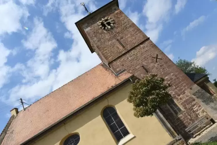Bleibt weiter Gesprächsthema: Die Herxheimer Jakobskirche.  ArchivFoto: Franck
