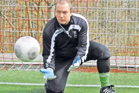 Wenn er gebraucht wird, dann ist er da: Der 39-jährige Christian Bohn vom TuS Friedelsheim.