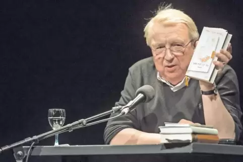 Alle Bücher von Hanns-Josef Ortheil spielen in Städten, die ihm etwas bedeuten: „Der Typ ist da“ in Köln und Venedig.