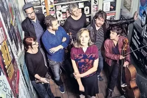 Mit drei Streichern hat Sarah Buechi eine für den Jazz ungewöhnliche Formation zusammengestellt.