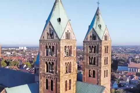 Der Speyerer Dom ist mit jährlich rund einer Million Besuchern ein Tourismusmagnet der Pfalz.