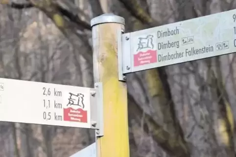 Für den Ausbau des Dimbacher Buntsandsteinwegs zum geowissenschaftlichen Lehr- und Lernpfad sind im Haushalt der Verbandsgemeind
