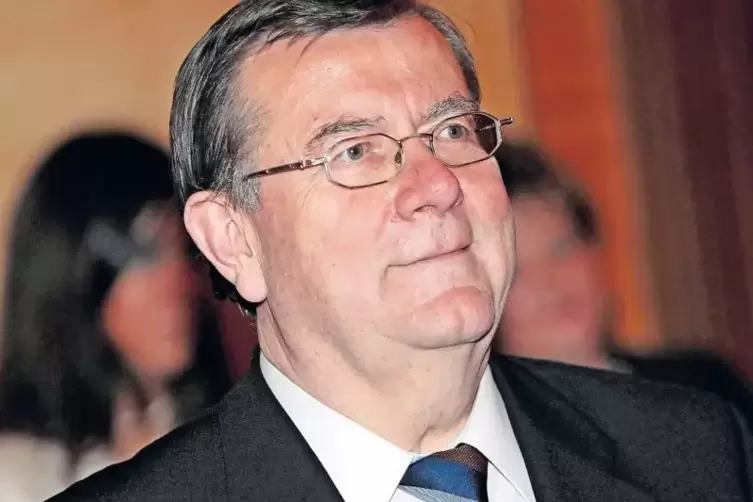 Erarbeitete sich einen Ruf als Macher: der frühere Oberbürgermeister Bernhard Deubig (CDU).