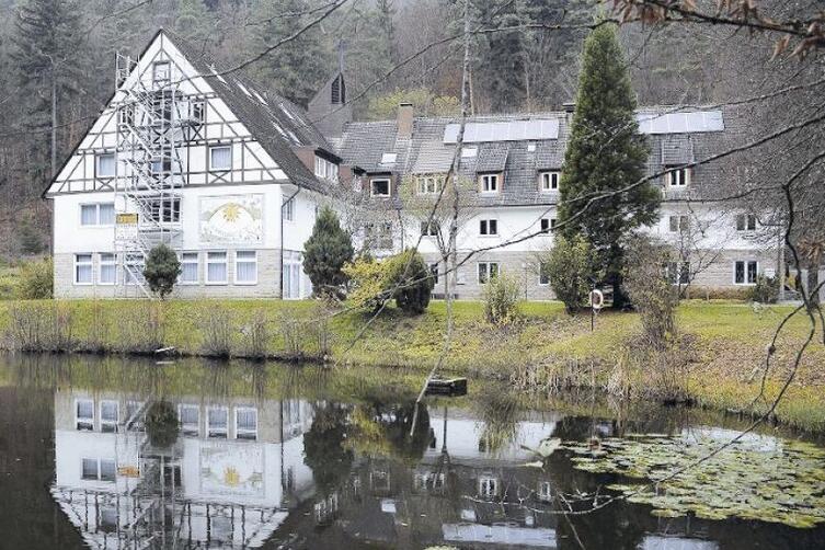 Rund 15.000 Gäste übernachten jährlich in der Bildungsstätte Heilsbach.
