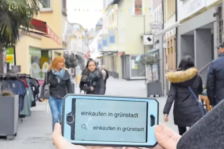 Einkaufen in Grünstadt: Die Händler setzen im Wettbewerb mit dem Internet auf Beratung.