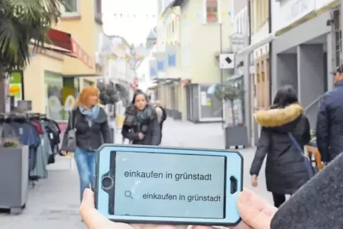 Einkaufen in Grünstadt: Die Händler setzen im Wettbewerb mit dem Internet auf Beratung.