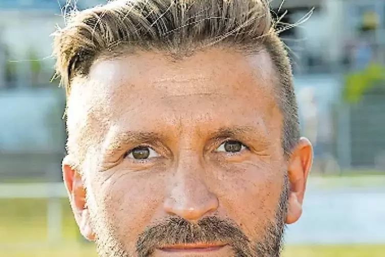 Sanel Nuhic, Trainer des TSC Zweibrücken.