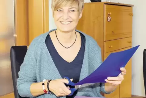 Bereitet den „Stärkungstag“ vor: Manuela Schurhammer.