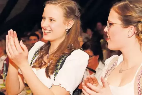 Sandra Eder (links) und Mira Walter.