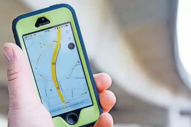 Darauf hoffen Pendler und Politiker noch vor dem Hochstraßenabriss: eine Verkehrs-App, die den schnellsten Weg zum Arbeitsplatz