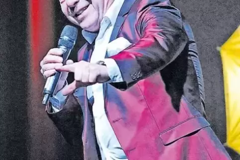 „Toll, wie der Patrick noch immer singen kann“ – das Lob kommt am Freitag aus dem Publikum.