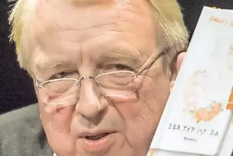 Stellte „Der Typ ist da“ vor: AutorHanns-Josef Ortheil