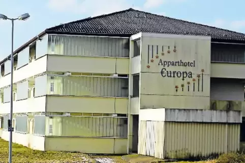 Das Apparthotel in Zweibrücken wird versteigert