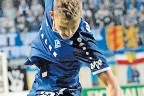 Waldhofs Nicolas Hebisch hat viel vor mit dem Klub.