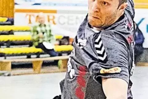 Spielte gegen Bitburg eine starke Partie und kam am Ende auf fünf Treffer: Till Wöschler.