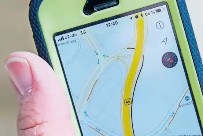 Darauf hoffen Pendler und Politiker in der Metropolregion Rhein-Neckar noch vor dem Hochstraßenabriss: eine Verkehrs-App, die de