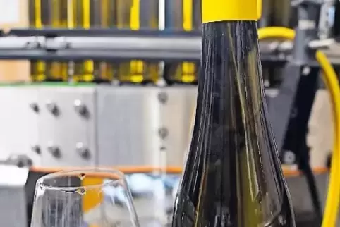 Diesen Riesling classic gibt’s für alle Starter.