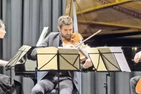 Herausragende Interpretationen bot das Berlin Piano Quartet bei seinem Gastspiel in Waldmohr.