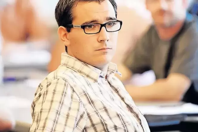 CDU-Chef Björn Bernhard würde manchmal gern politisch anders auftreten, ist aber nach eigenen Worten durch das Amt des Beigeordn
