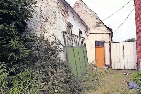 Das ehemalige Haus des belgischen Kinderschänders Marc Dutroux in Sars-la-Buissiere. Der heute 61-Jährige wurde hier am 13. Augu