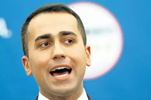 Seine Gruppierung holte die meisten Stimmen: Spitzenkandidat Luigi Di Maio von der Fünf-Sterne-Bewegung.