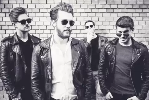 Viel auf Tour: die ungarische Band DLRM.
