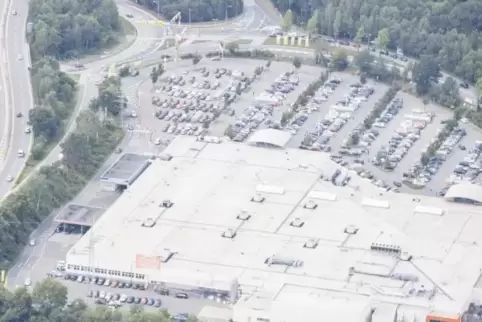 Rund 450 Mitarbeiter beschäftigt Globus im Markt in Kaiserslautern.