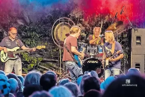 Die legendären Krautrocker von „Guru Guru“ starten im April ihre Jubiläumstournee in der Halle des TV Ruppertsberg. Im gleichen 