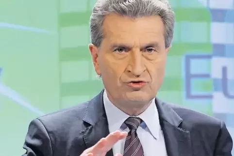 Geht es nach Günther Oettinger, muss sich der Landwirtschaftssektor auf Kürzungen von EU-Geldern einstellen.