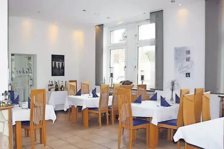 Modern, schlicht, hell: „Weber’s Restaurant“.