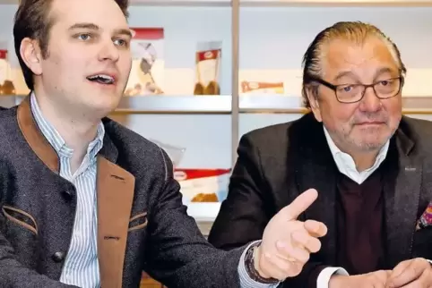 „Seit ich studiert habe, war ich nie in einem Supermarkt, ohne mir den Süßwarenstand anzusehen“, sagte gestern Richard Müller im