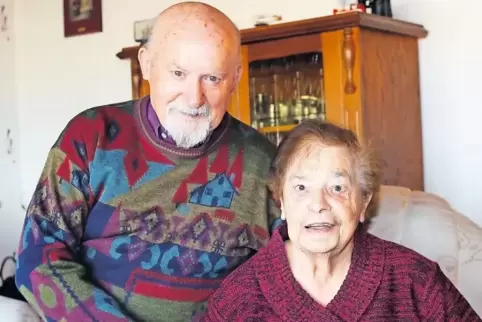 Unterstützen sich gegenseitig: Ernst und Rosemarie Burger.