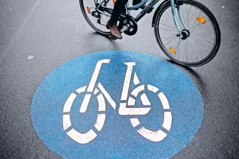 Radfahrer als wichtigste Verkehrsteilnehmer: Die Mutterstadter Gartenstraße soll durchgängig als Fahrradstraße ausgewiesen werde