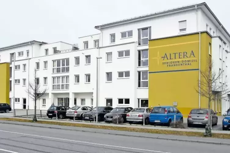 Das Landesamt will das Pflegeheim in der Schraderstraße „engmaschig überwachen“.