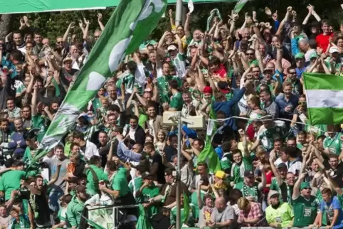 Am Freitag empfängt der FC Homburg den FSV Jägersburg. Zum Pokal-Viertelfinale gegen Saarbrücken wird im Waldstadion eine vielta