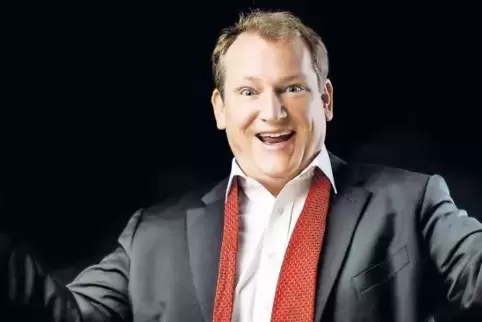 Weltbekannt und am 17. März zu Gast in Rodalben: David Harrington als „Barpianist“.