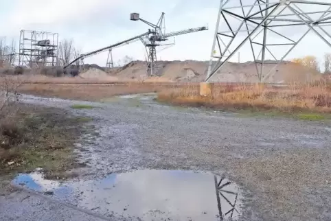 Das Gelände am Schauffele-See ist eine Industriebrache und wäre erst nach einer Sanierung als Parkplatz nutzbar, so die Stadtver