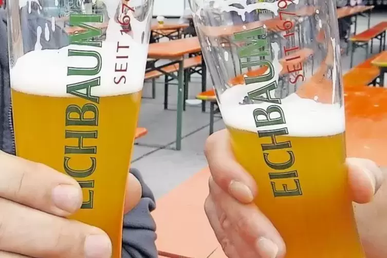 Neue Absätze in Russland, Italien und China meldet die Eichbaum-Brauerei in Mannheim.