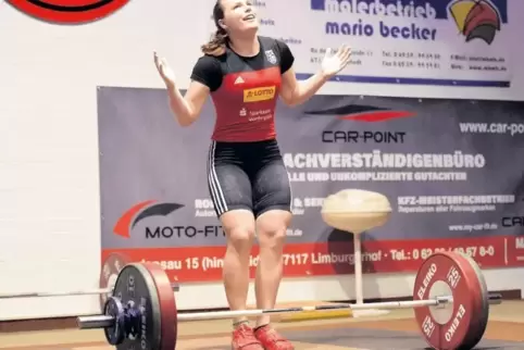 Tabea Tabel peilt die EM-Norm im Zweikampf an.