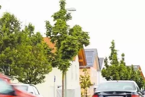 Dreimal hat die Gemeinde im Medardusring das Tempo der Autofahrer gemessen, weil es Beschwerden über Raser gab.