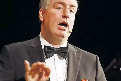 Spitze Zunge und viel Grips: Ramon Chormann.