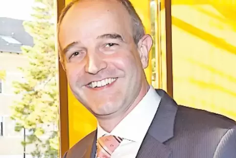 Beigeordneter Sven Hoffmann (CDU).