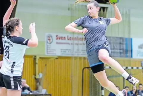 Christina Hörner und der SC Bobenheim-Roxheim haben sich im Kampf um den Klassenverbleib etwas Luft verschafft.